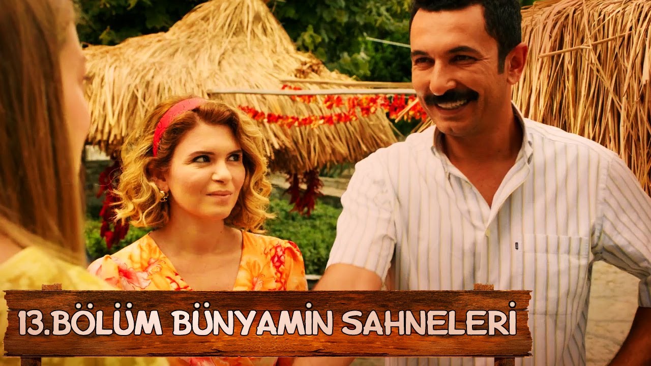 Güzel Köylü - 13.Bölüm Bünyamin Sahneleri!
