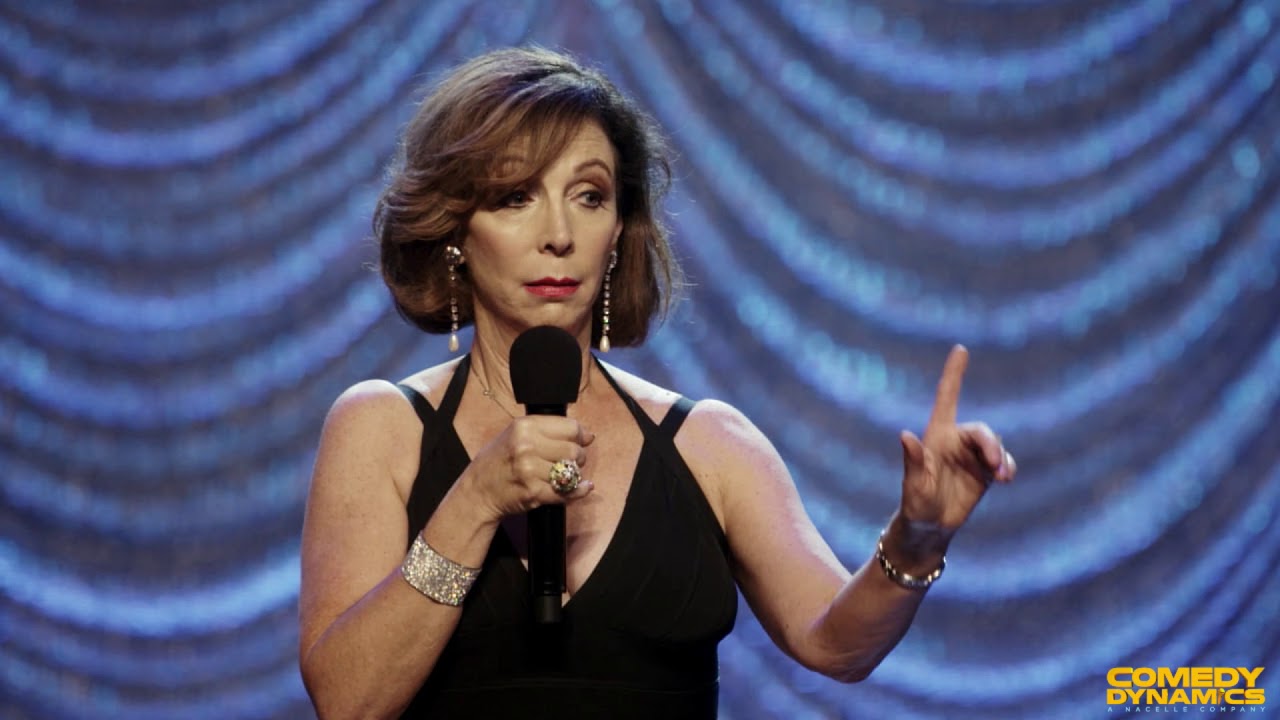 RIta Rudner on Side Effects - A Tale of Two Dresses