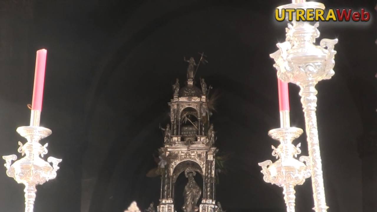 UTRERA - PROCESIÓN CORPUS CHRISTI 2016 DE LA PARROQUIA DE SANTA MARÍA