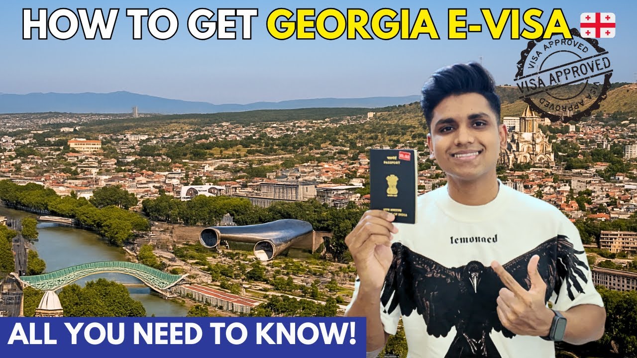 How to Get Georgia eVisa for Indians (2026) | Step by Step Guide + Travel Tips 🇬🇪