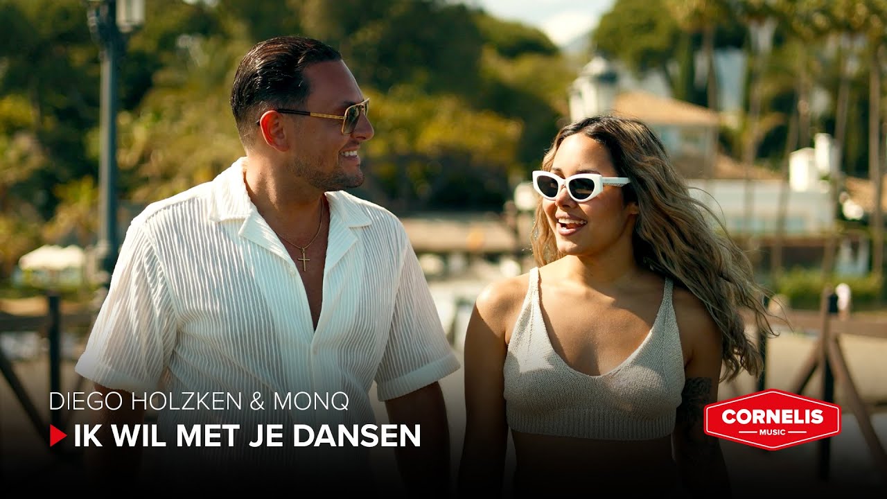 Diego Holzken & MONQ - Ik Wil Met Je Dansen (Officiële Videoclip)