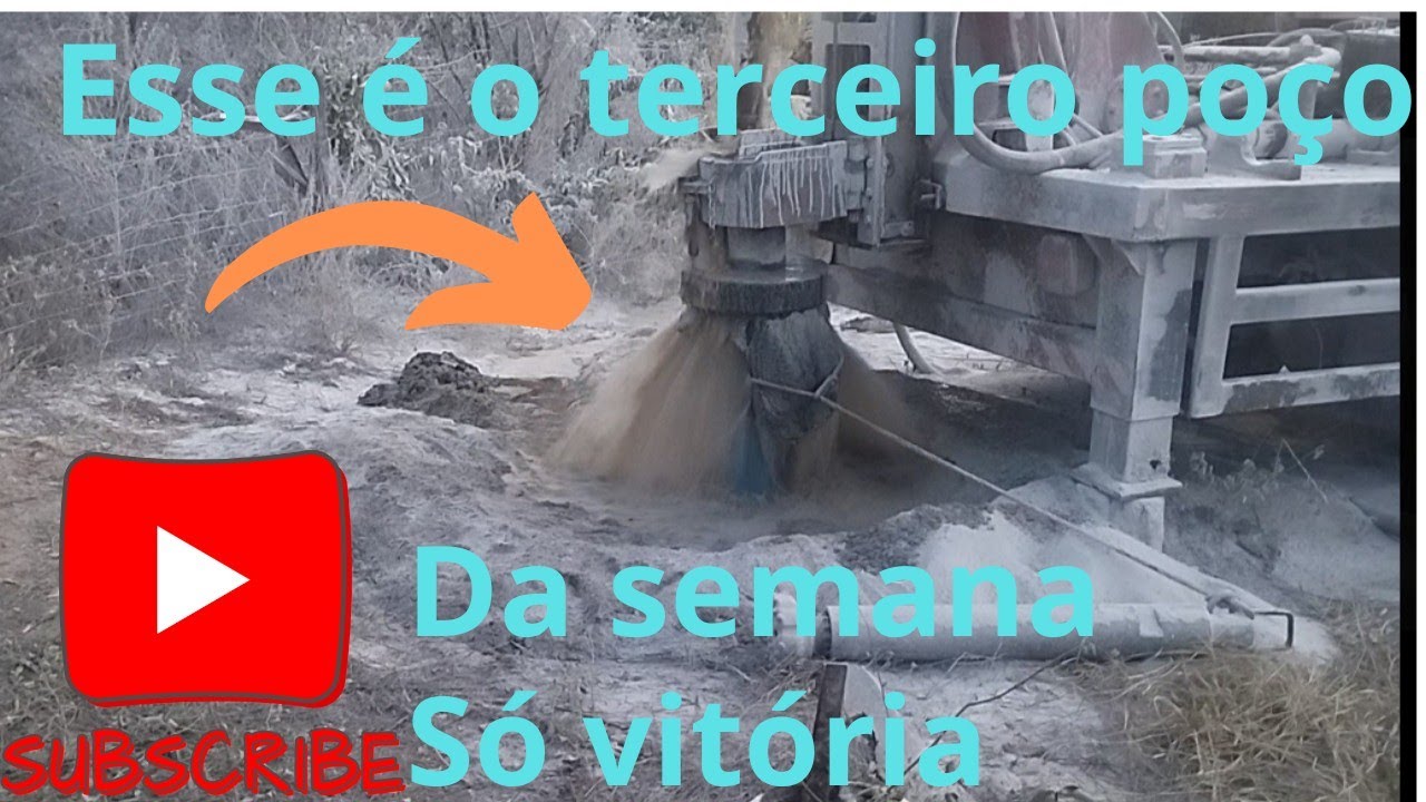 Poço artesiano marcado na formação do solo, na cor lilás  pelo aplicativo