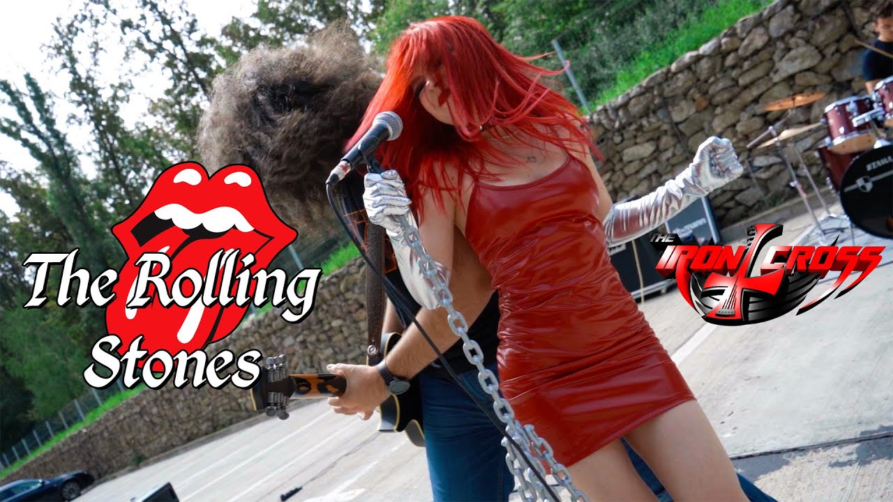 I Can't Get No Satisfaction  (The Rolling Stones); Rock version by The Iron Cross