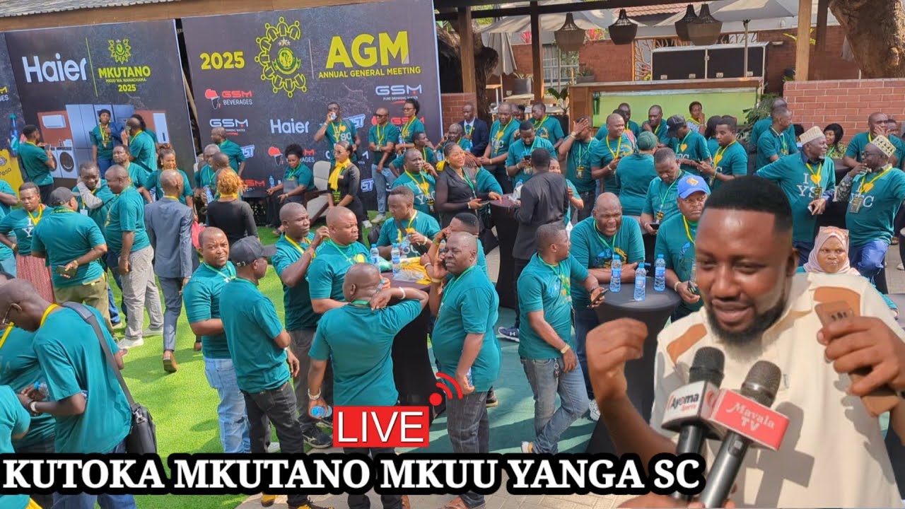 🔴#LIVE_ KINACHOENDELEA MKUTANO MKUU WA YANGA MASAKI DSM! MAMIA YA WANACHAMA NA VIONGOZI WAFIKA