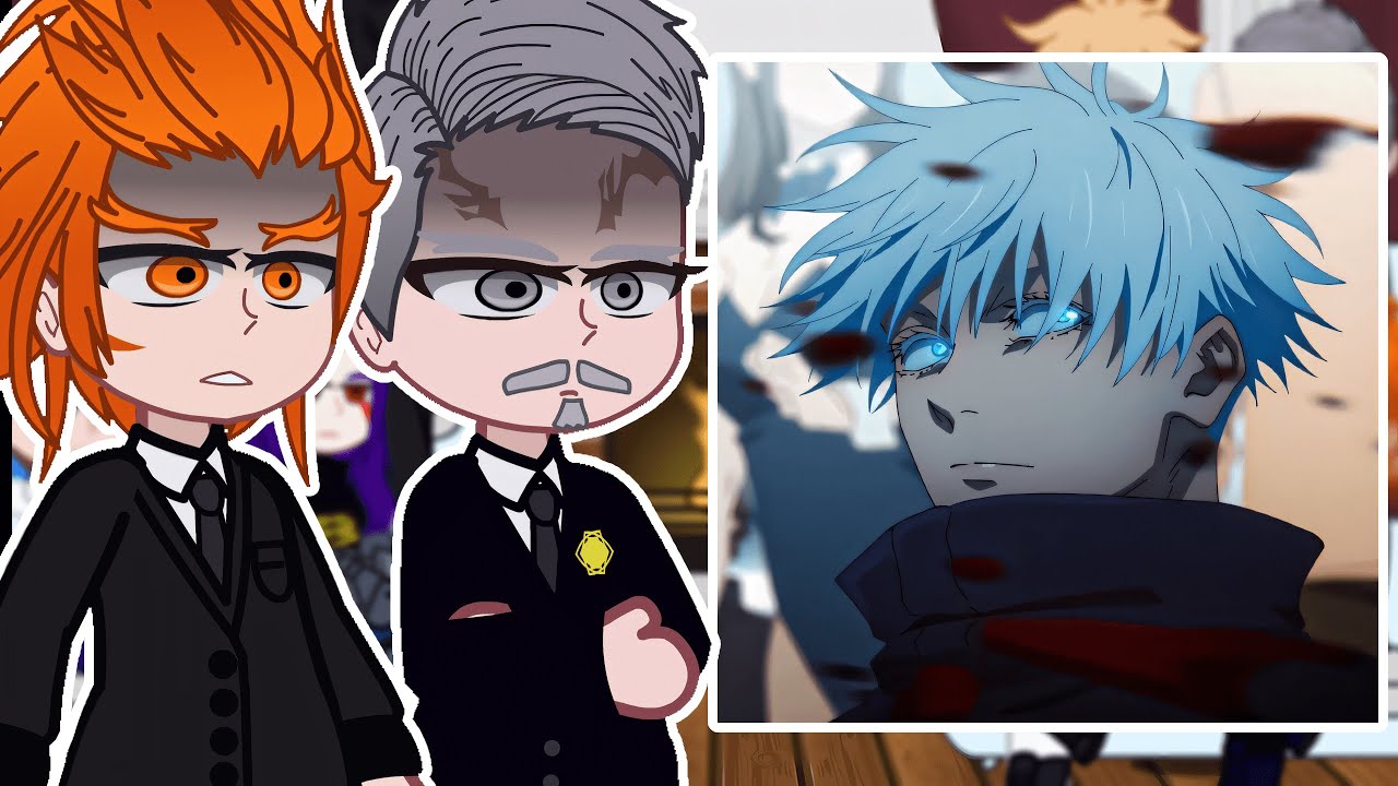 Solo Leveling react to Satoru Gojo | Shibuya Arc - GC