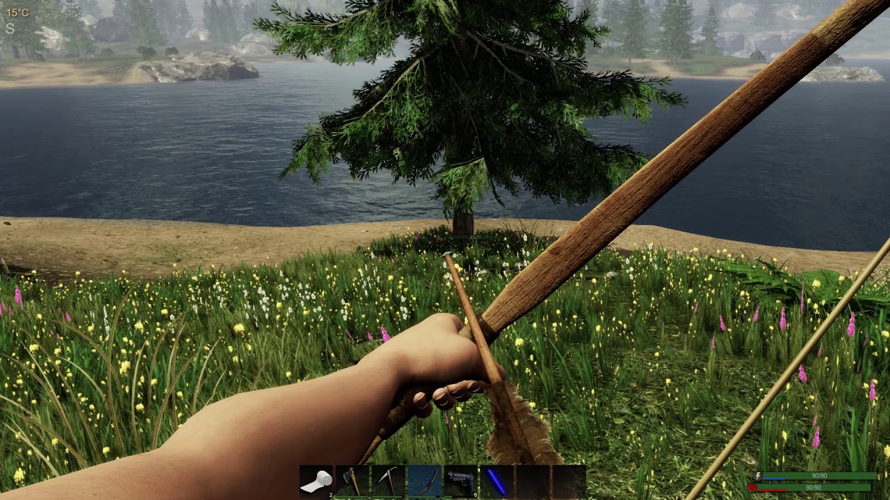Subsistence S1 E3 start to build