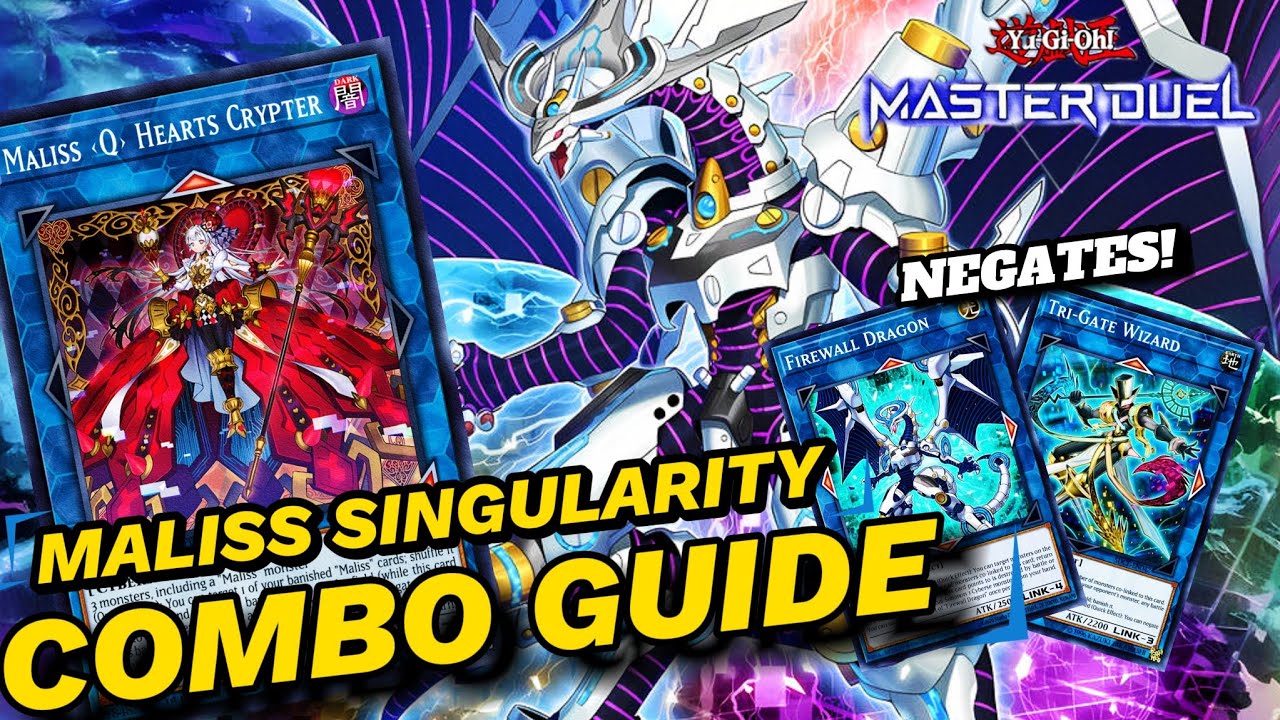 MALISS SINGULARITY! INSANE END BOARD | COMBO GUIDE [ Yu-Gi-Oh! Master Duel ]