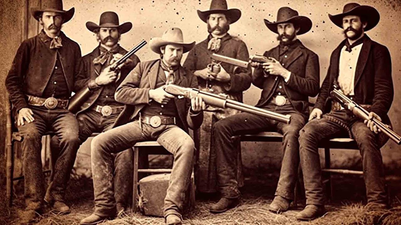 I 12 pistoleri pi&ugrave; letali della storia del Vecchio West