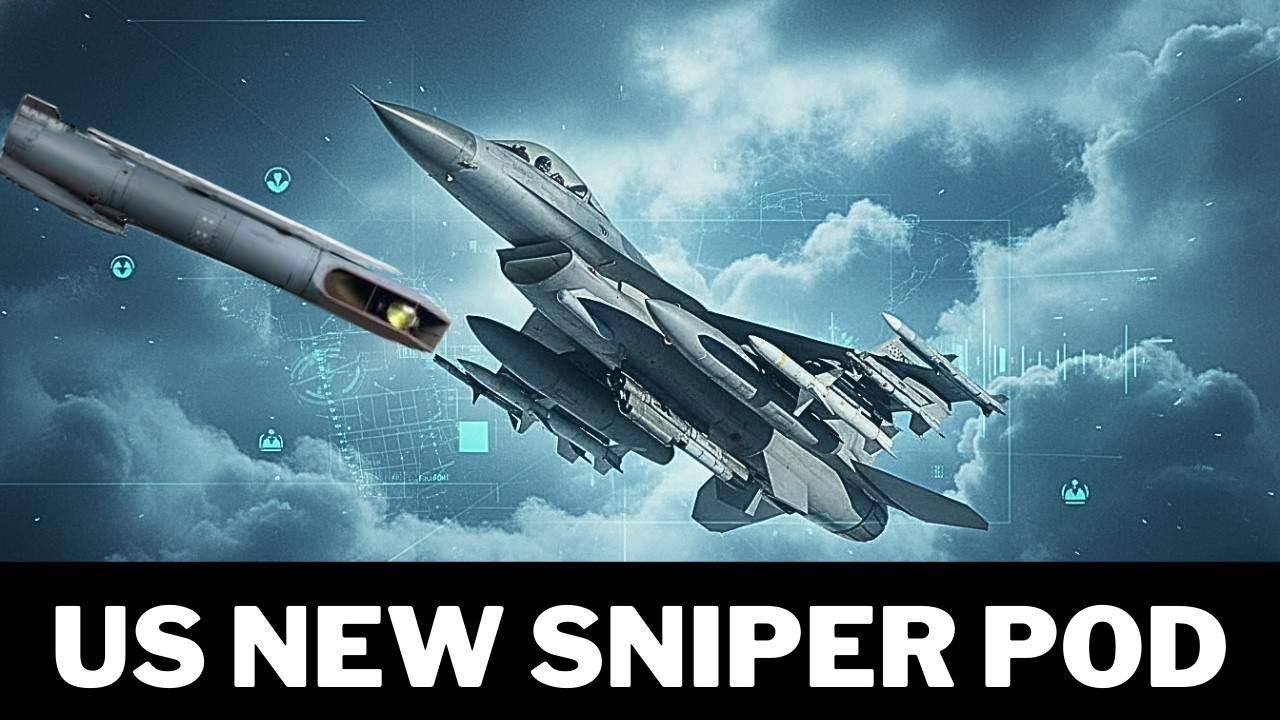 America&rsquo;s New Targeting Pod Gives F-16s F-35-Level Strike Power &mdash; The Battlefield Just Changed