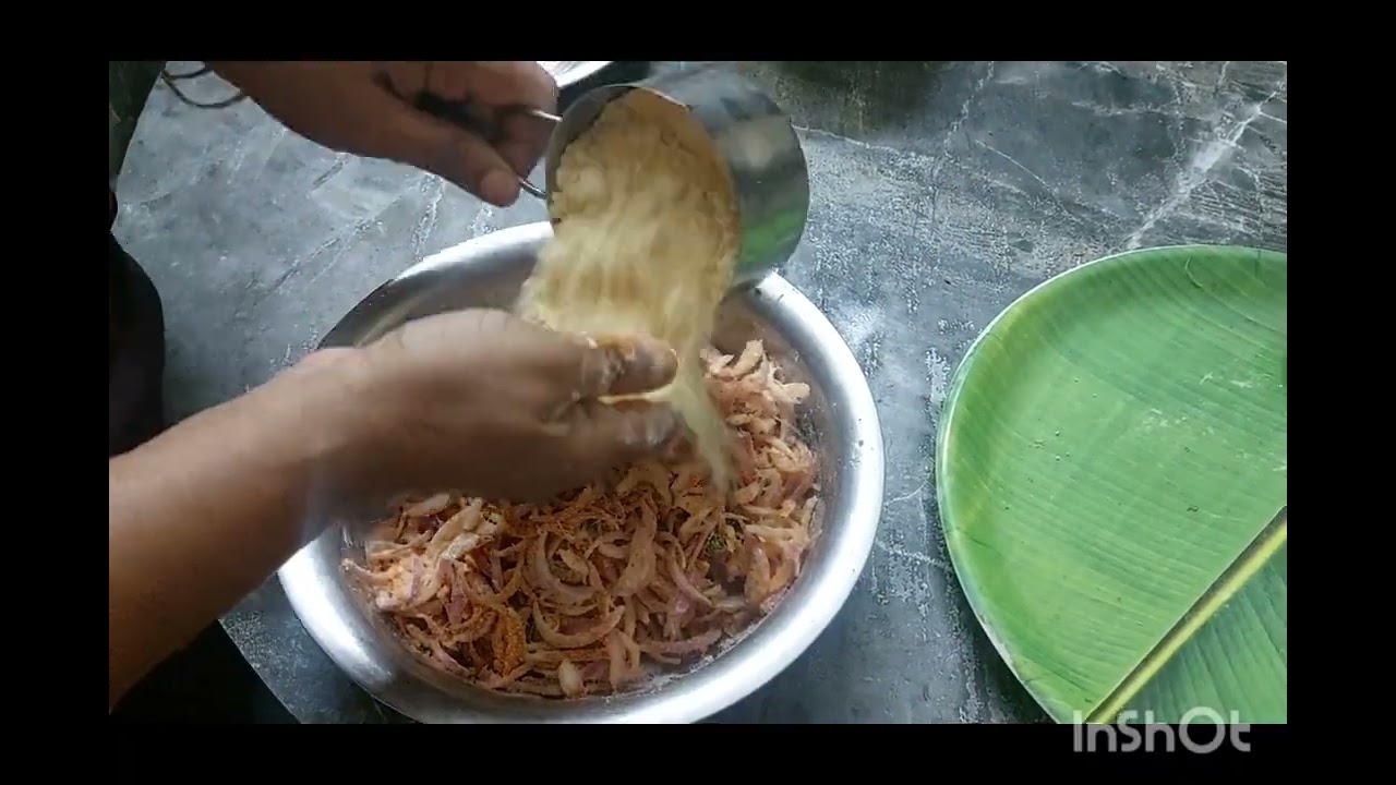 மொறு மொறு ஆனியன் பகோடா