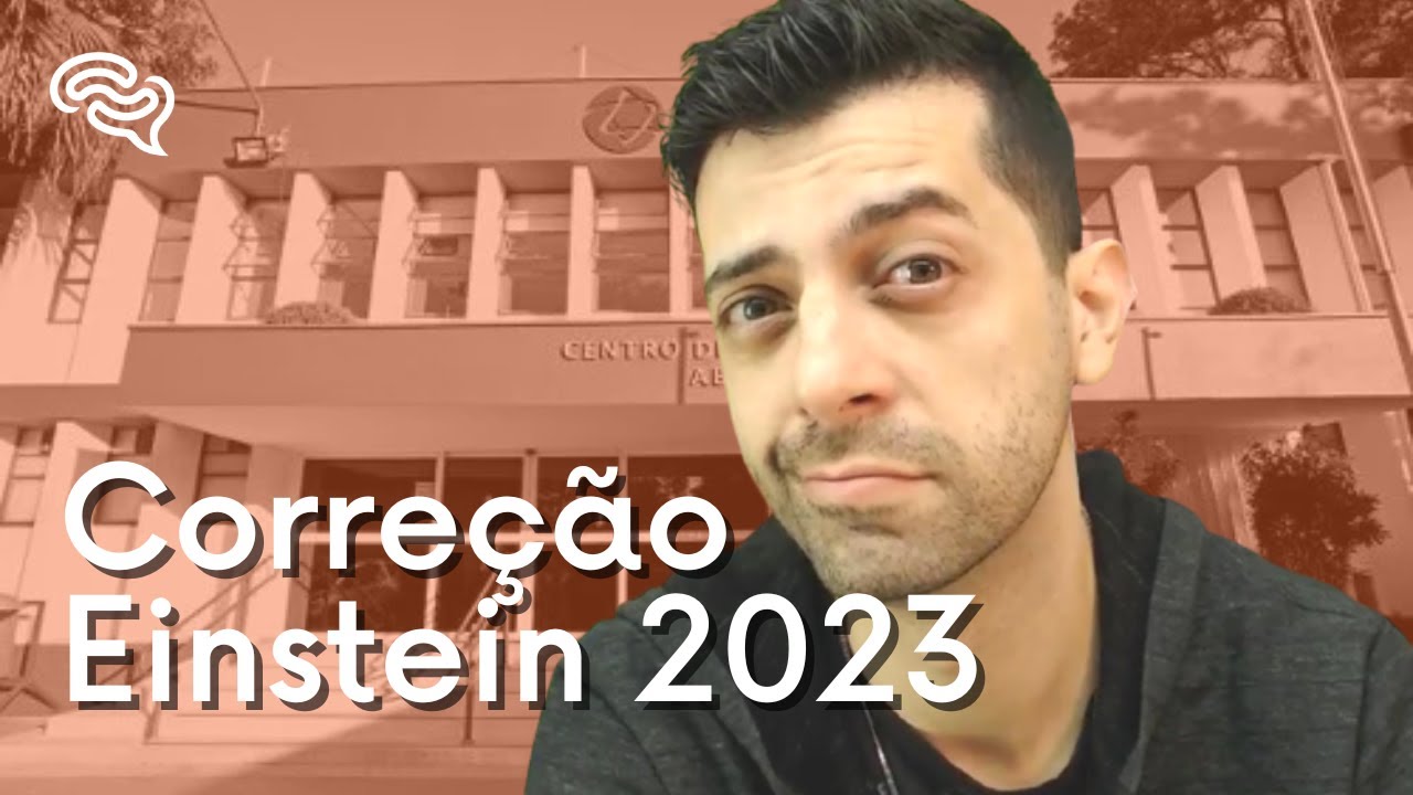 Correção Einstein 2023