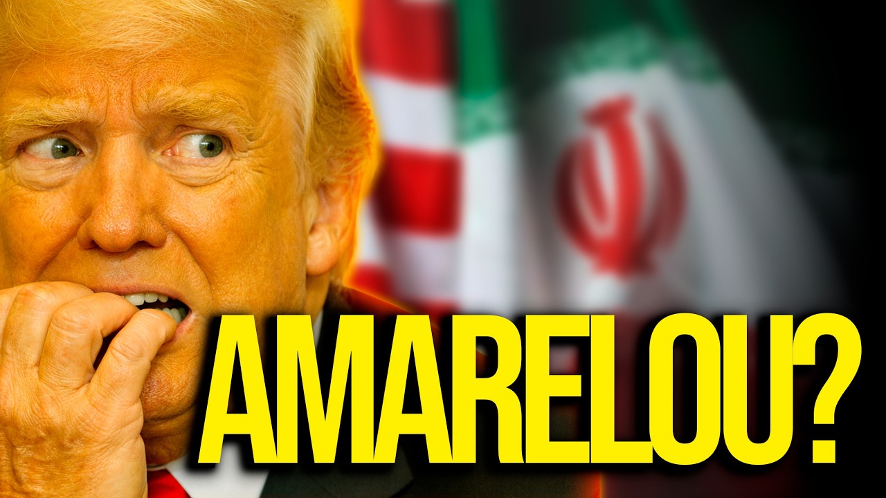 URGENTE: TRUMP RECUA DO ATAQUE &mdash; ULTIMATO AO IR&Atilde; &Eacute; ADIADO