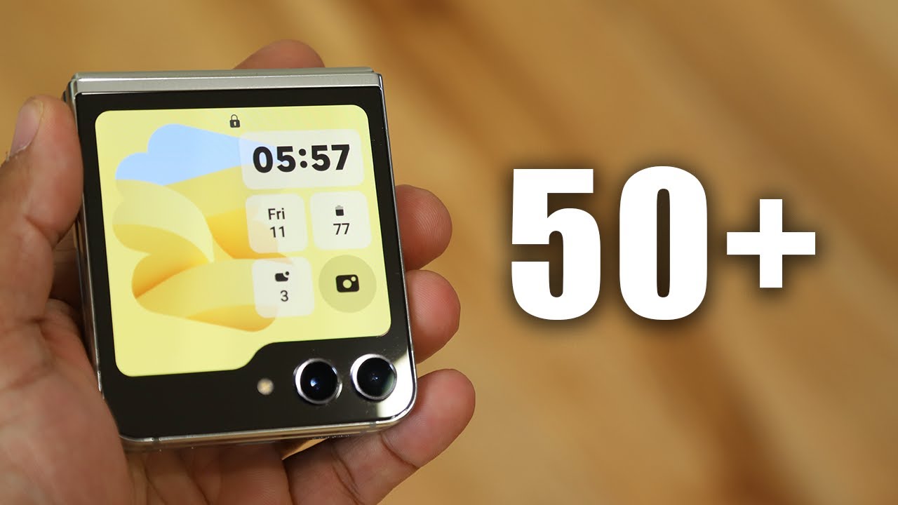 Samsung Galaxy Z Flip 5 — более 50 советов, хитростей и скрытых функций