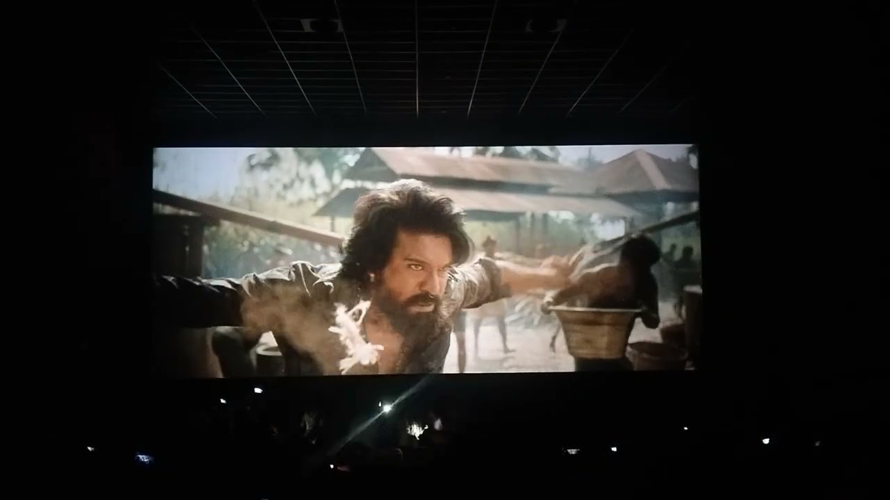 #peddi# trailer reaction in theater 🔥🔥🔥🔥