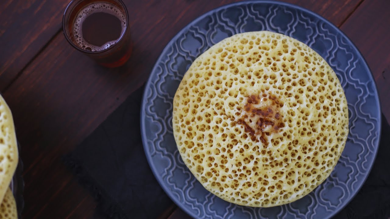 Ramadan Special | Baghrir - marokkanische Pfannkuchen ⎮ 💯% GELINGSICHER!!!