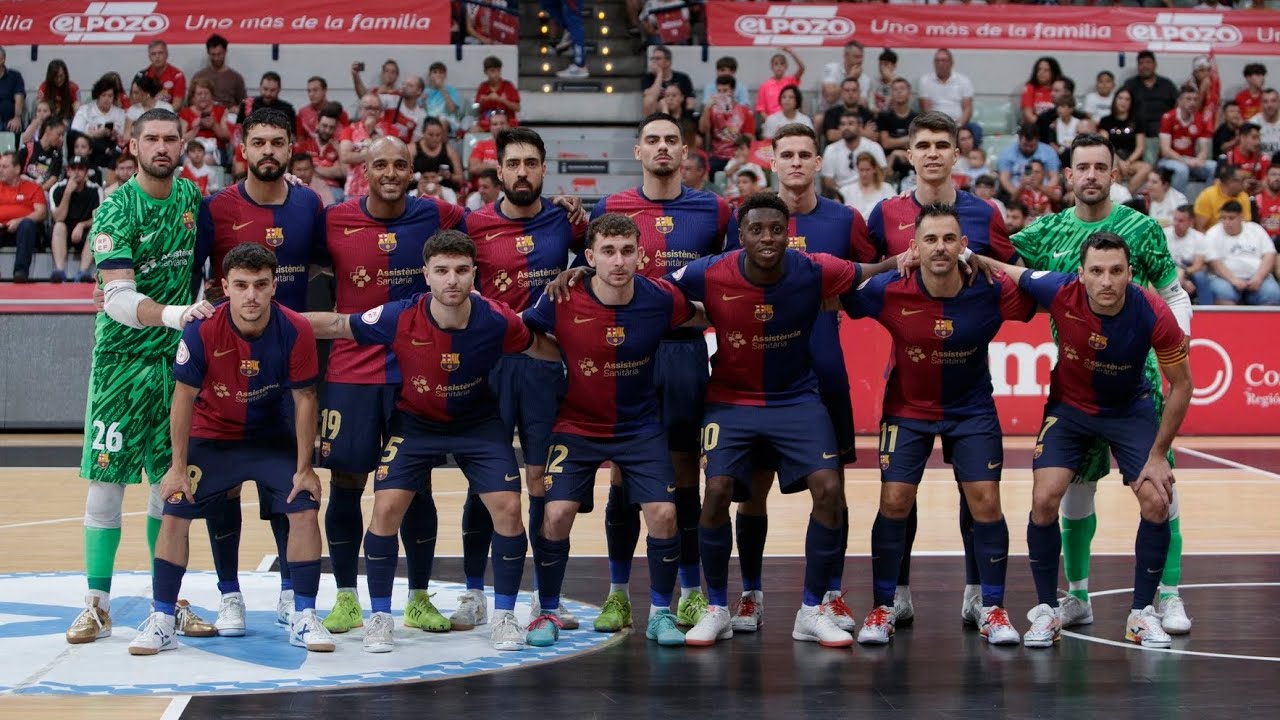 ElPozo Murcia 5-2 FC Barcelona || J1 LNFS 24/25 || © RFEF FUTSAL