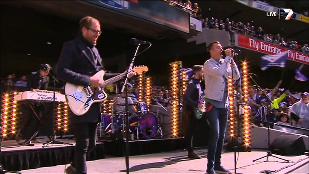 2013 AFL Grand Final | Birds of Tokyo | Pre-Game entertainment