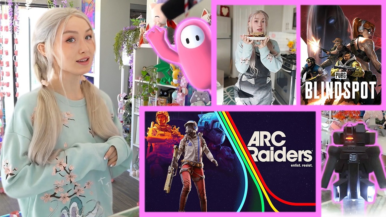˚.₊˚NEW STUFF.₊ ARC RAIDERS, BLINDSPOT˚.₊ VIDEO˚.₊KITCHEN (˶˃ ᵕ ˂˶) .ᐟ.ᐟ