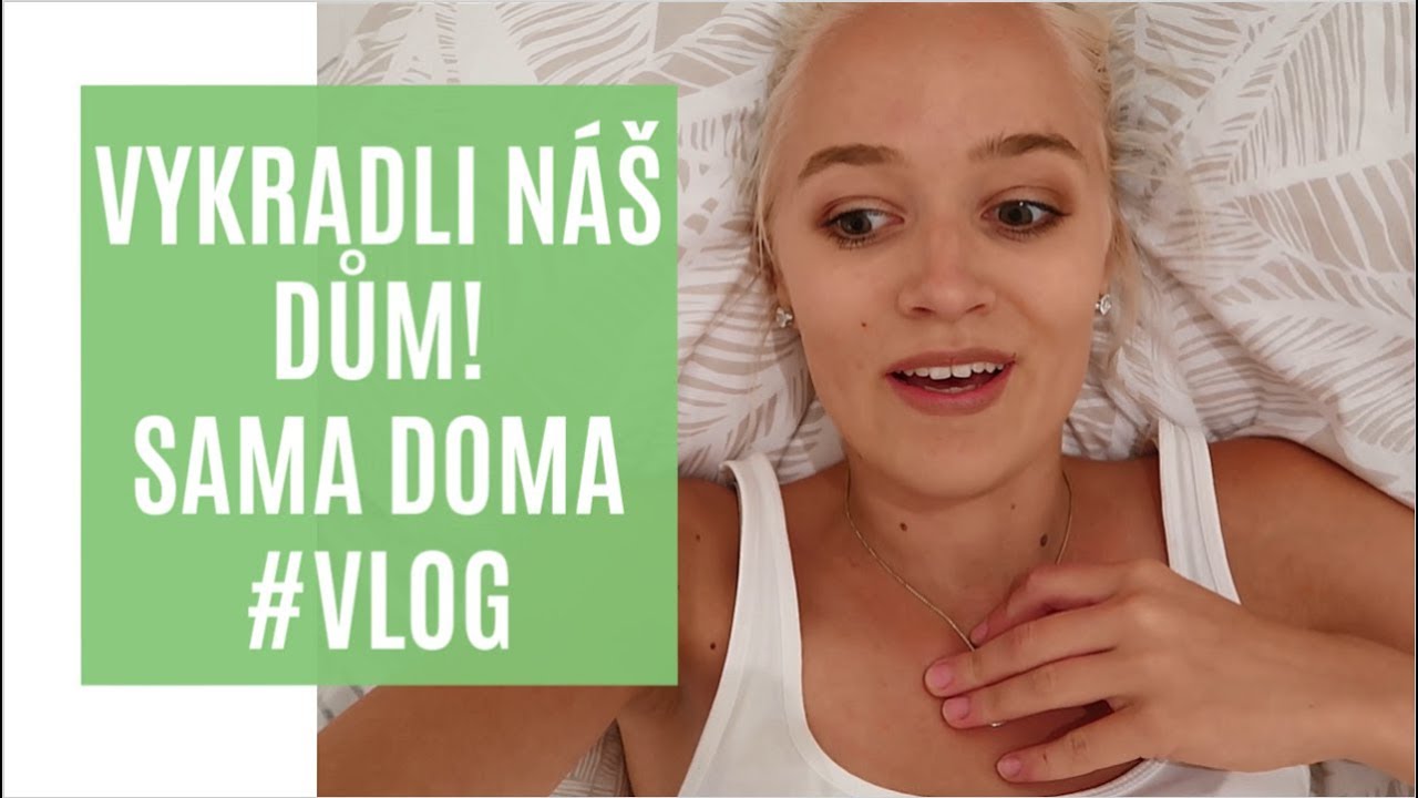 VYKRADLI NÁŠ DŮM! #vlog #Portugalsko