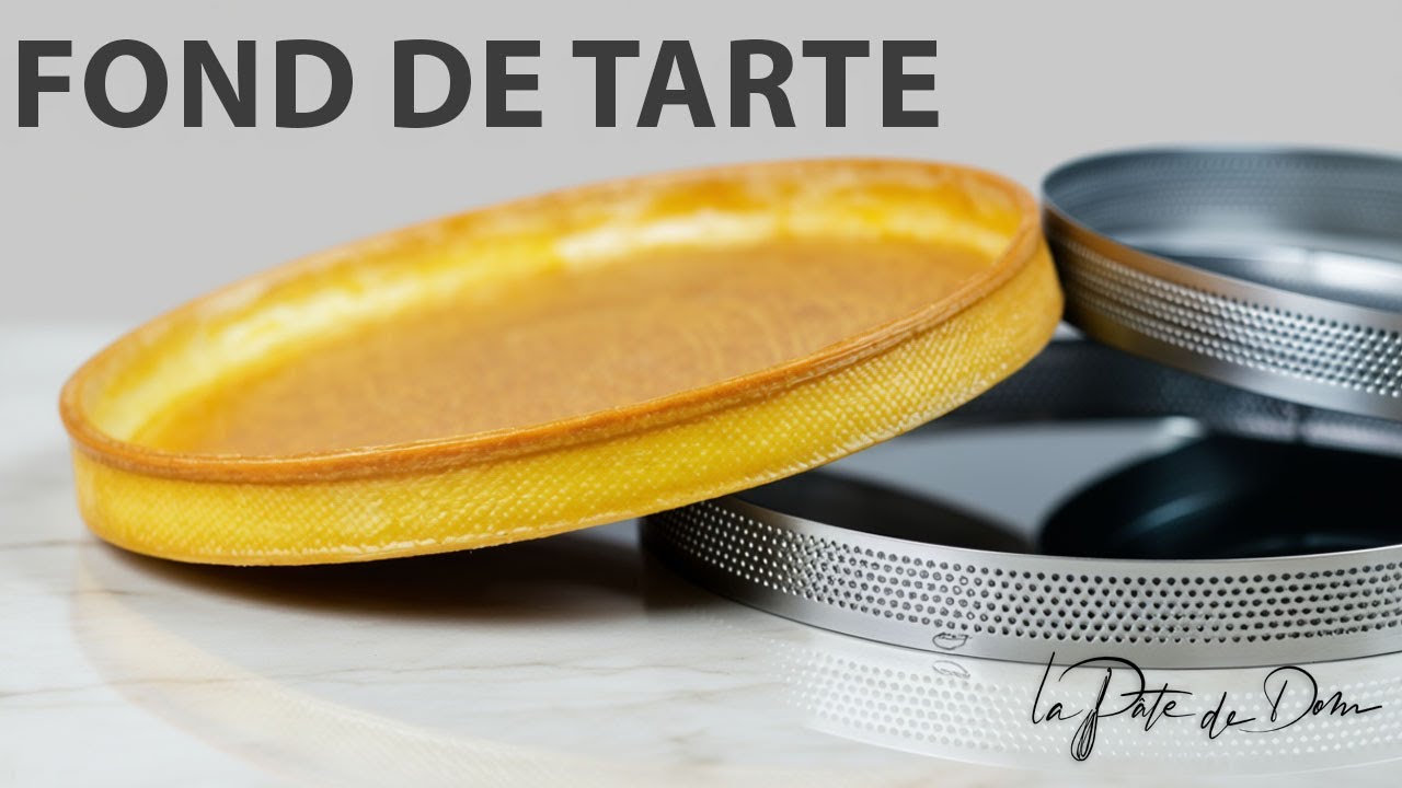 Fond de tarte (technique pour un visuel parfait)
