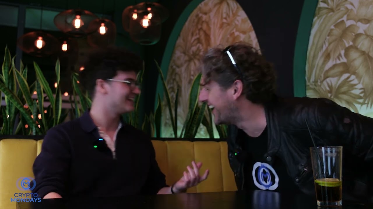 19 Year Old Founder  Benedek Kovacs on decentralized AI Agents and Web3 Gaming in Europe