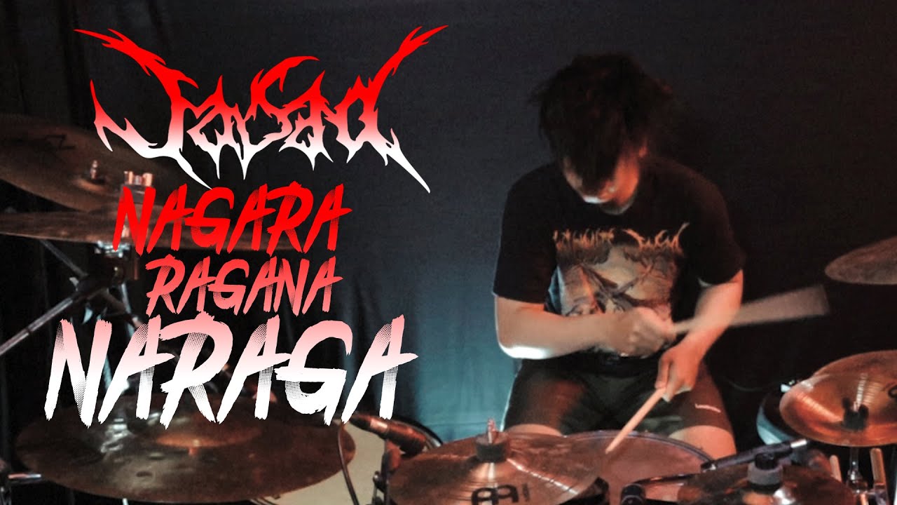 JASAD - NAGARA RAGANA NARAGA ( DRUM PLAYTHROUGH ) - OKI FADHLAN