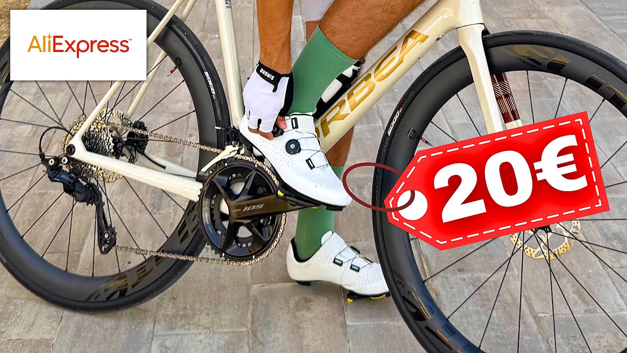 Zapatillas de bici MTB y Ruta de AliExpress por 20€ 👟 LO MEJOR CALIDAD PRECIO!
