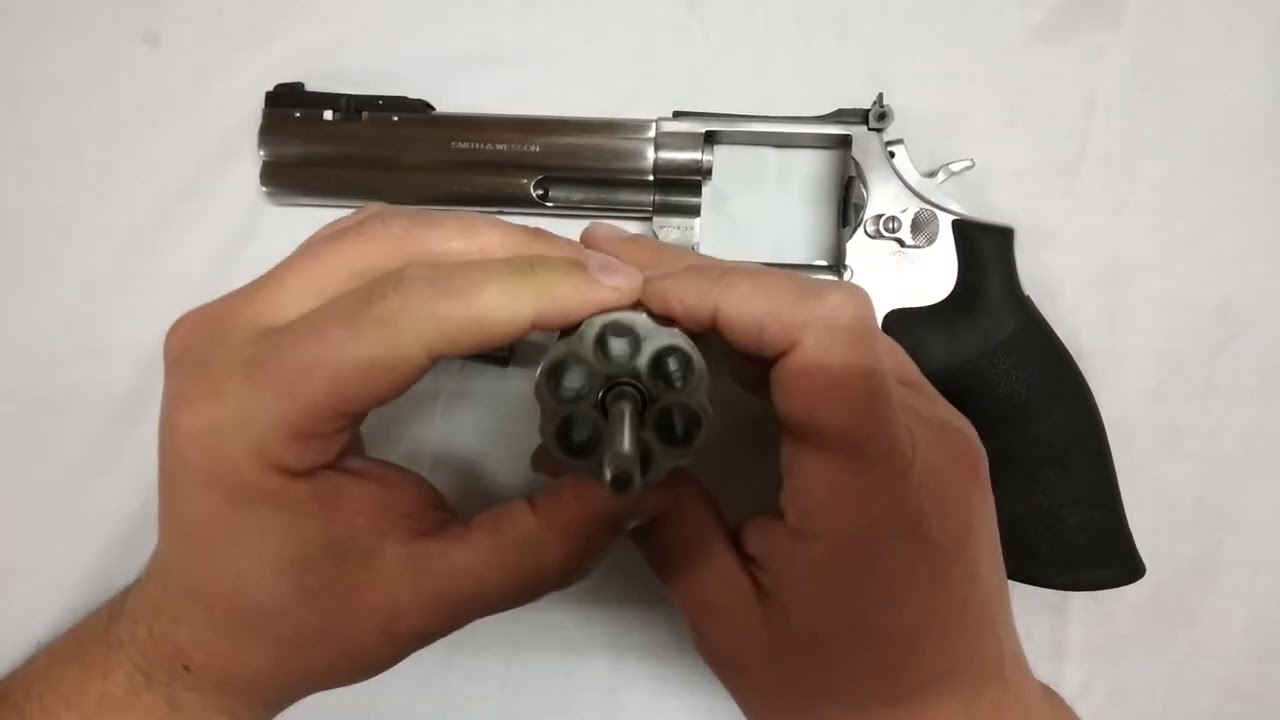 Pulizia revolver S&W 686 6 pollici