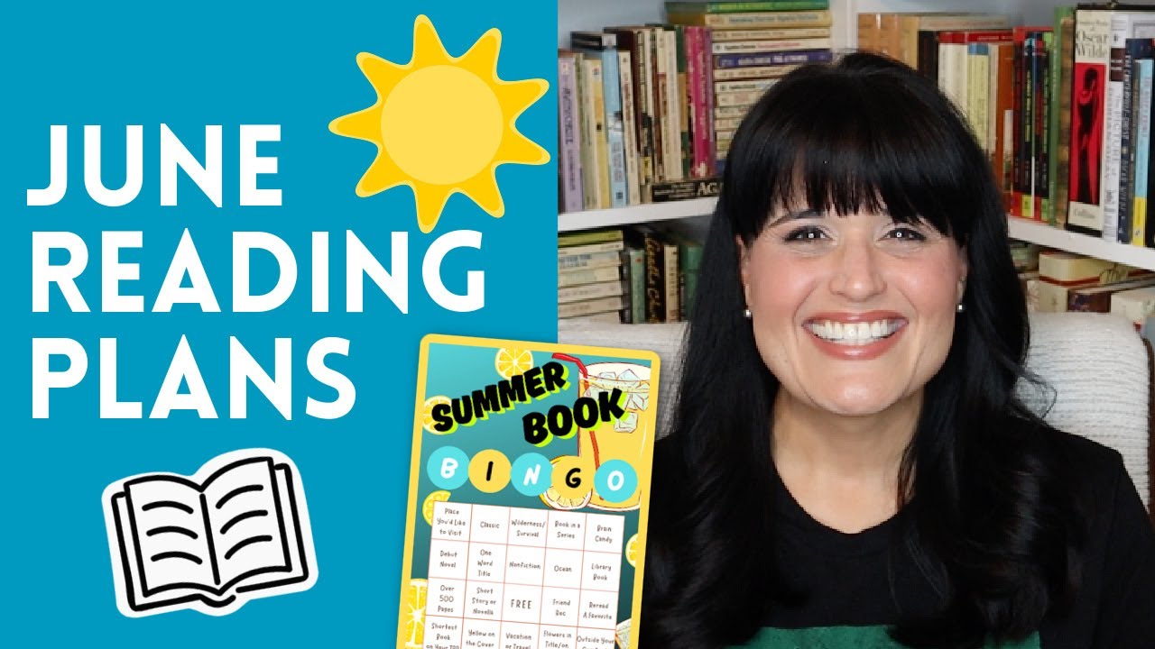 June Reading Plans: Big Books, Summer Bingo, and Inklings Adventure!