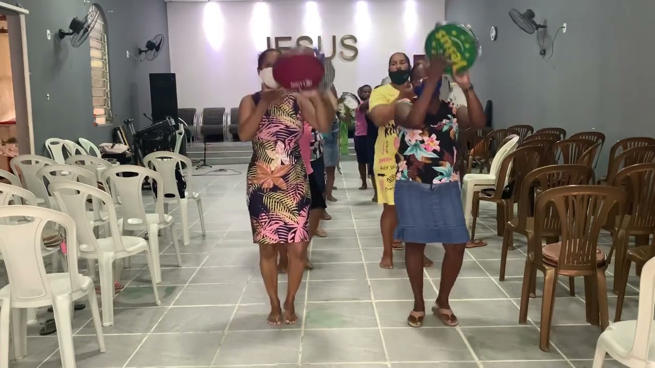Hino Movimento Pentecostal (Ensaio) Fogo no Altar!