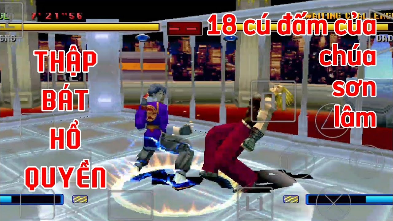 18 cú đấm Shenlong, Shenlong VS Gado: khi 2 boss của game chạm trán nhau