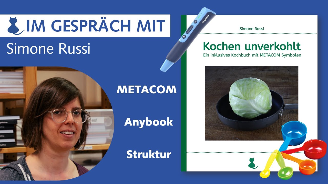 Inklusives & Selbstbestimmtes Kochen | Im Gespräch mit Autorin Simone Russi