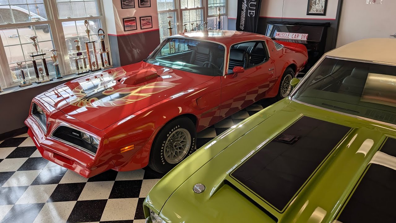 Incredible 1978 Pontiac Trans Am For Sale with 7,800 ORIGINAL Miles~6.6L~4 Speed~PS~PDB and A/C🔥