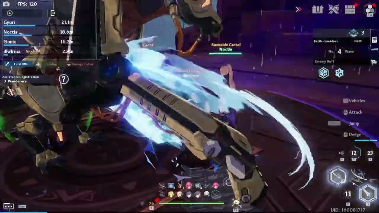 Frontier Clash Hard - FORTITUDE SAKI POV