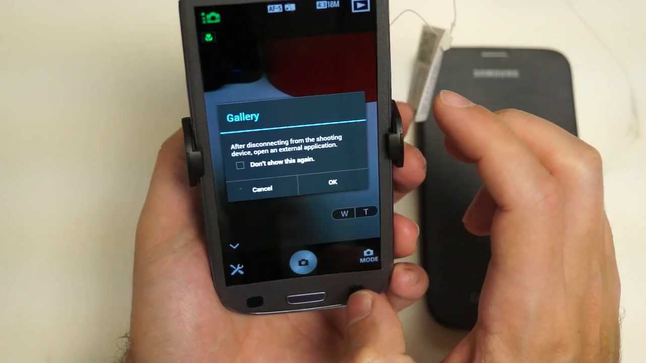 Sony QX100 Demo