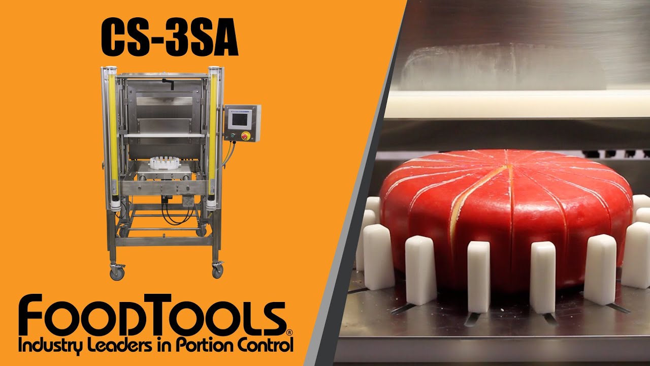Cheese Wheel Cutting Machine - Cheese Slicer - CS-3SA FoodTools
