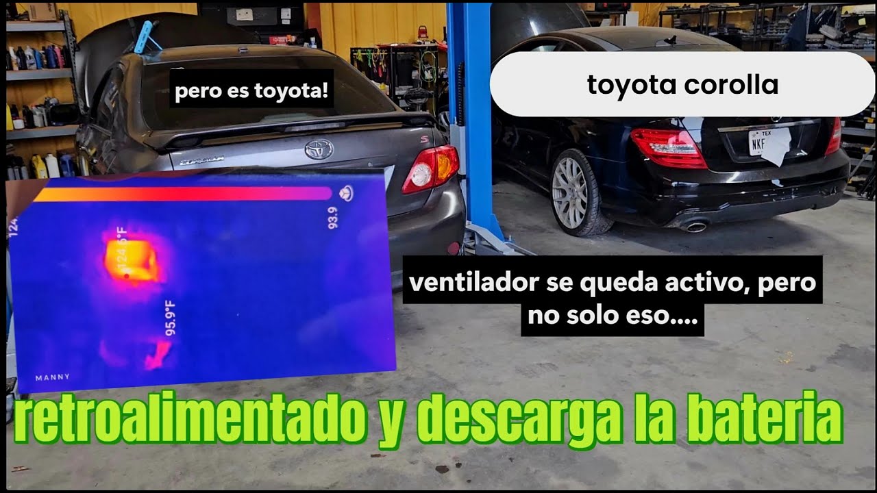 TOYOTA corolla este ERROR de DIAGNOSTICO te hara pedazos (BCM, EPS, Relays, ventilador, etc) parte 1