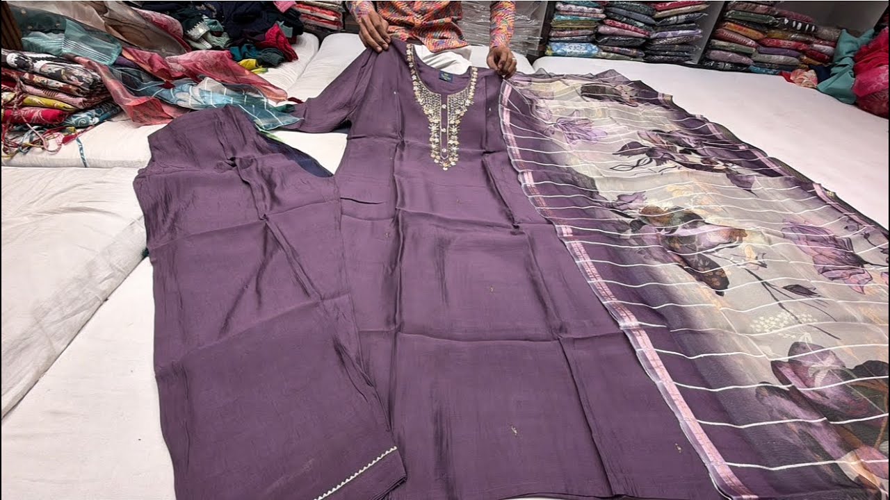 chickpet Bangalore wholesale kurti sets || Single piece courier available