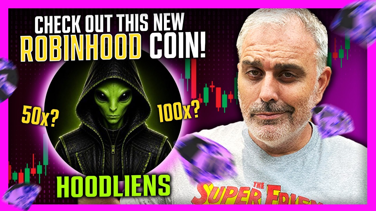 HOODLIENS Could Be the Next 100x Gem of Robinhood - Here's Why