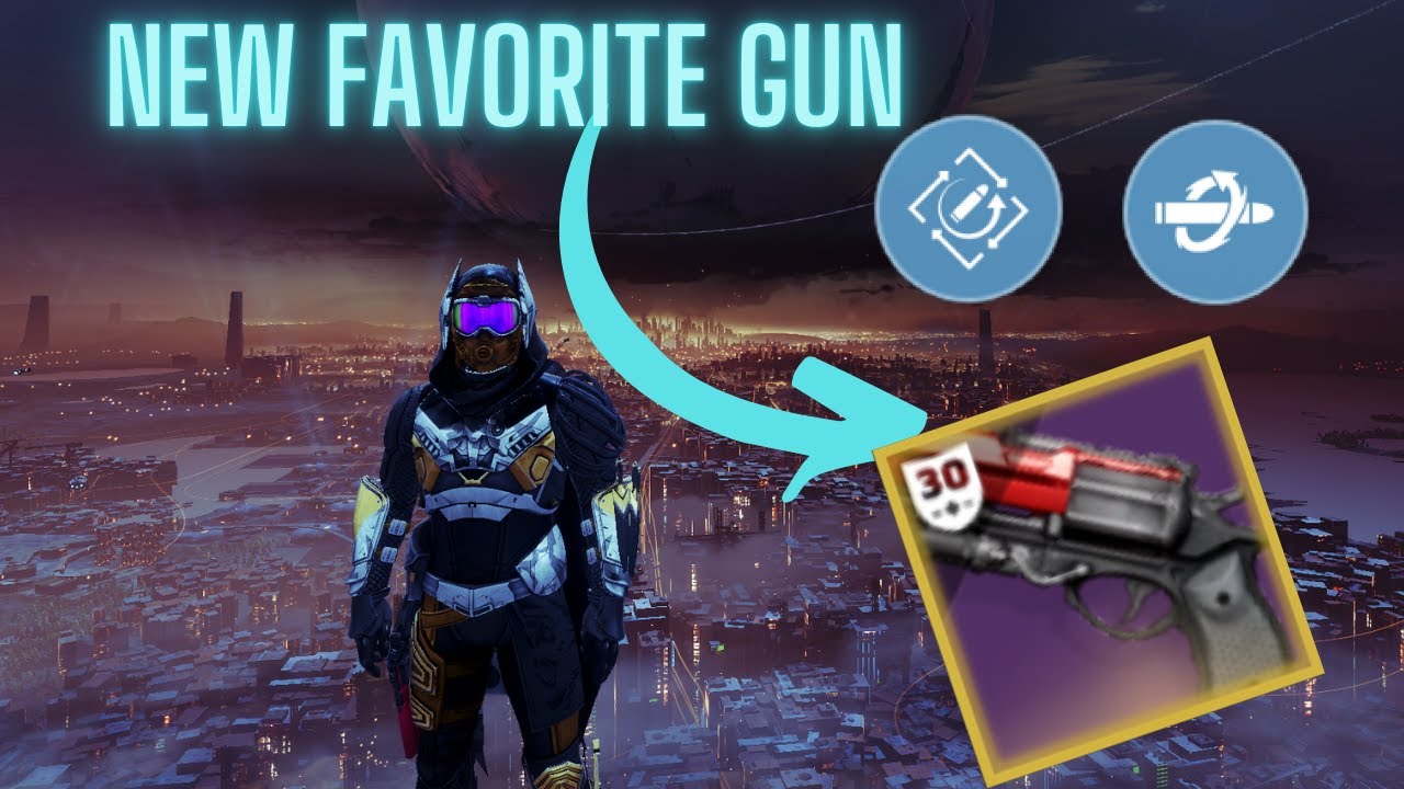 The Best PVP Hand Cannon | Eyasluna