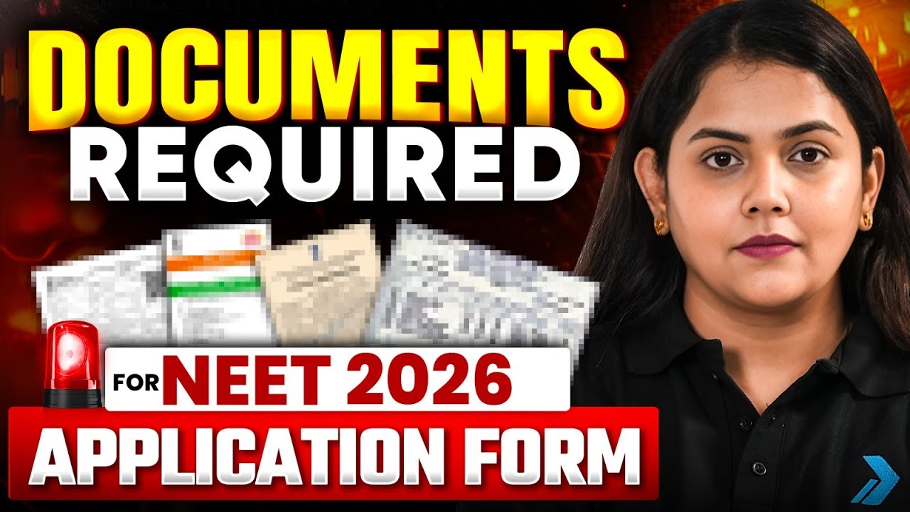 NEET 2026 Registration | Don’t Forget These 5 Documents Latest Update | Dr.Shipra Tiwari