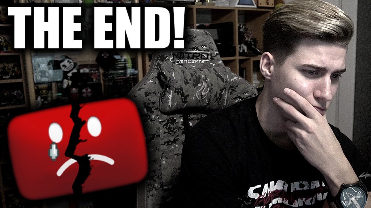 The End of LUIGIKID... FTC - COPPA on Youtube