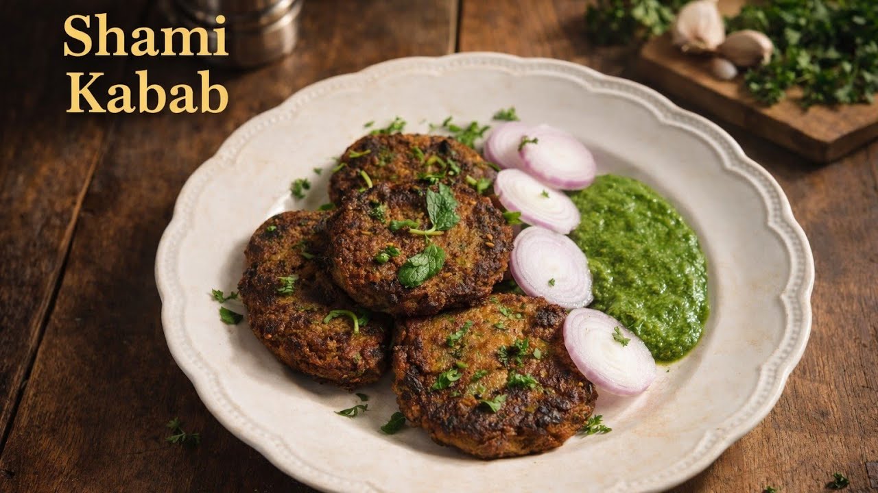 Shami kabab recipe #recipe 