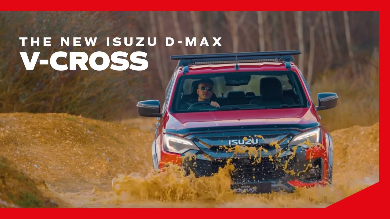 THE NEW ISUZU D-MAX V-CROSS