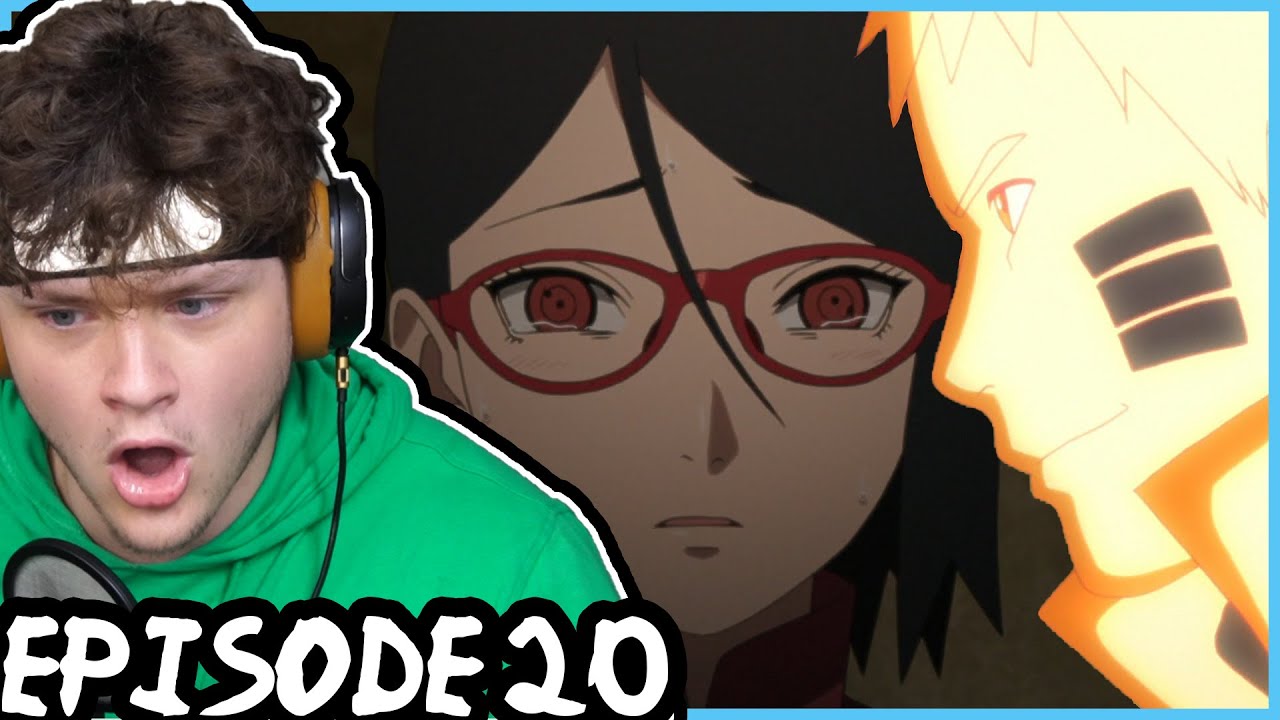 SARADA MEETS SASUKE AND AWAKENS SHARINGAN! || NARUTO VS SHIN! || Boruto REACTION: Episode 20