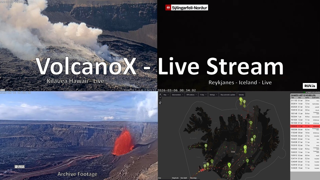 DrFox2000  - VolcanoX Live Stream Recording March 5, 2026 part 2