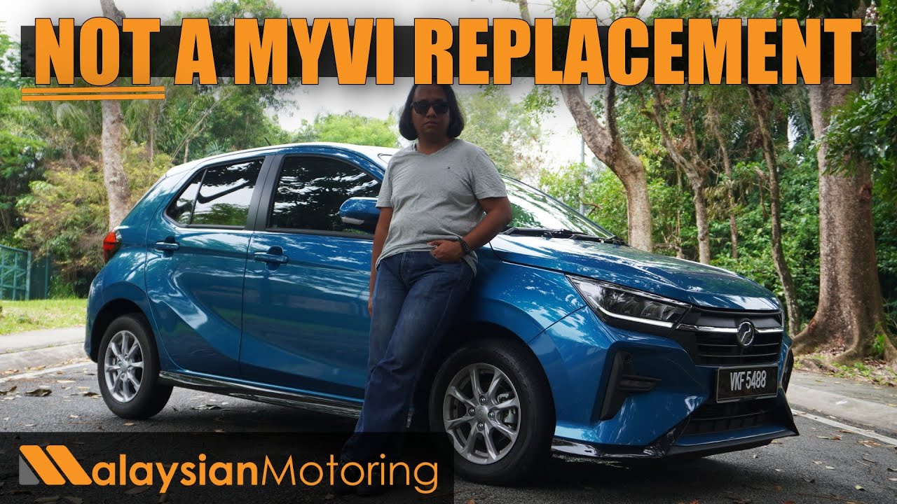 Обзор Perodua Axia 2023 года — не замена Myvi | #Обзор