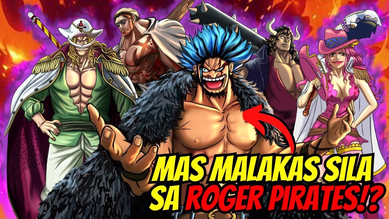 Ang 15 Members ng ROCKS PIRATES! Gaano Sila Kalakas Lahat? One Piece Explained