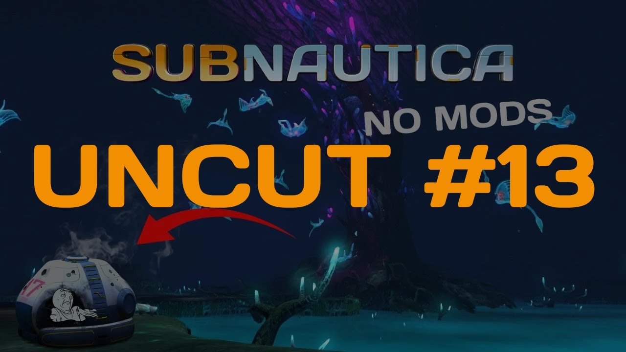 Beating Subnautica starting in the Lost River | Uncut #13