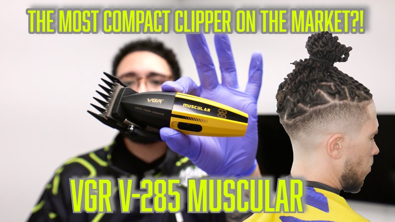 🔥 or 🗑️ The MOST COMPACT Clipper on the Market? 😱VGR V-285 | Muscular C1  $55 USD